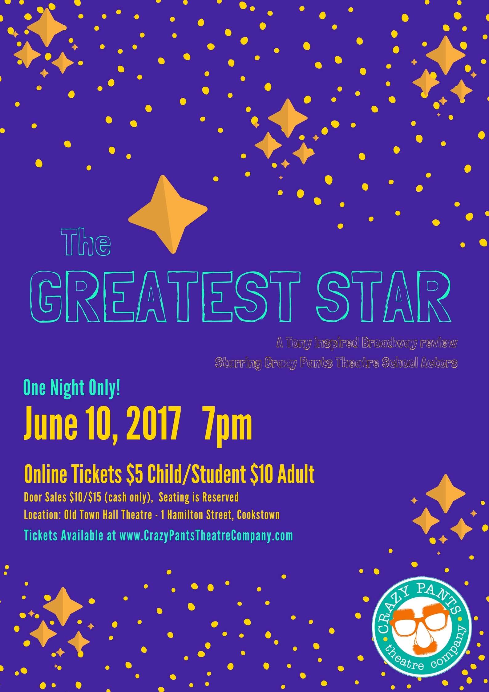 The Greatest Star: Saturday June 10
