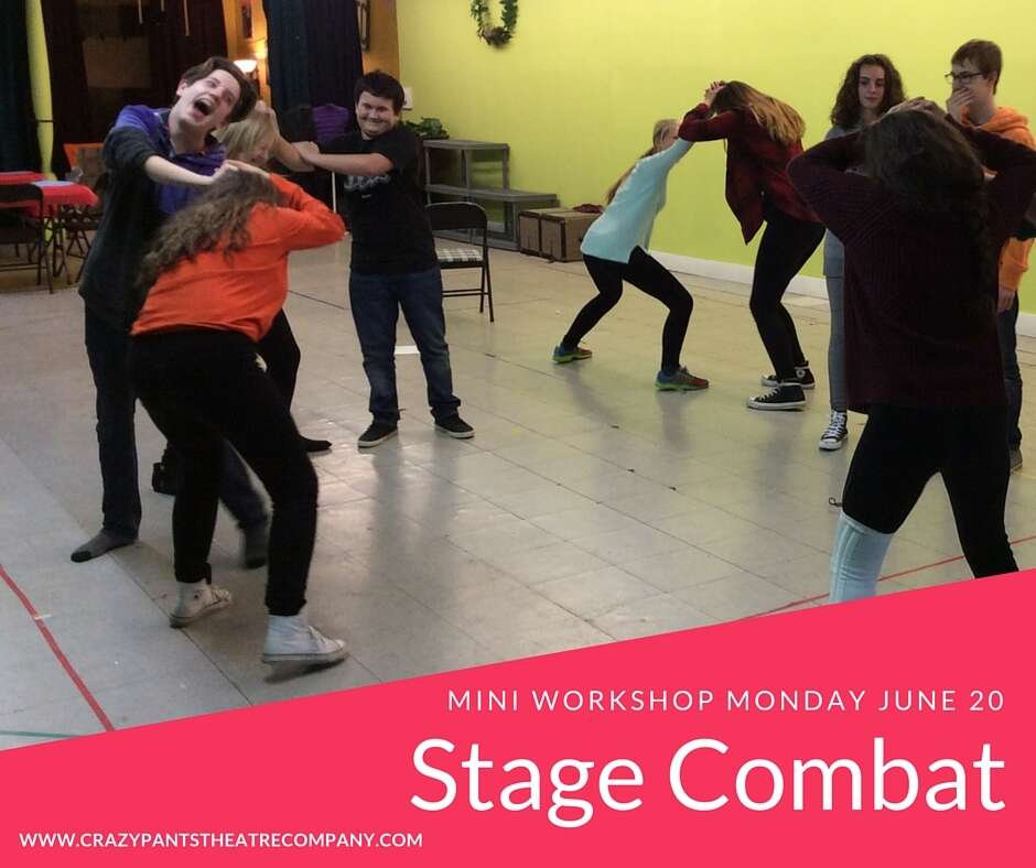 Stage Combat Mini Workshop
