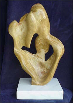 ALABASTER STONE CARVING with Lisa Harpell
