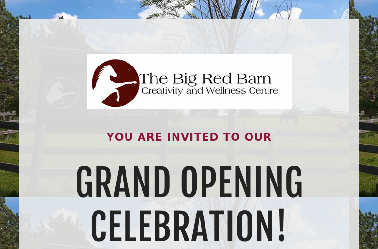 The Big Red Barn Grand Opening Celebration!