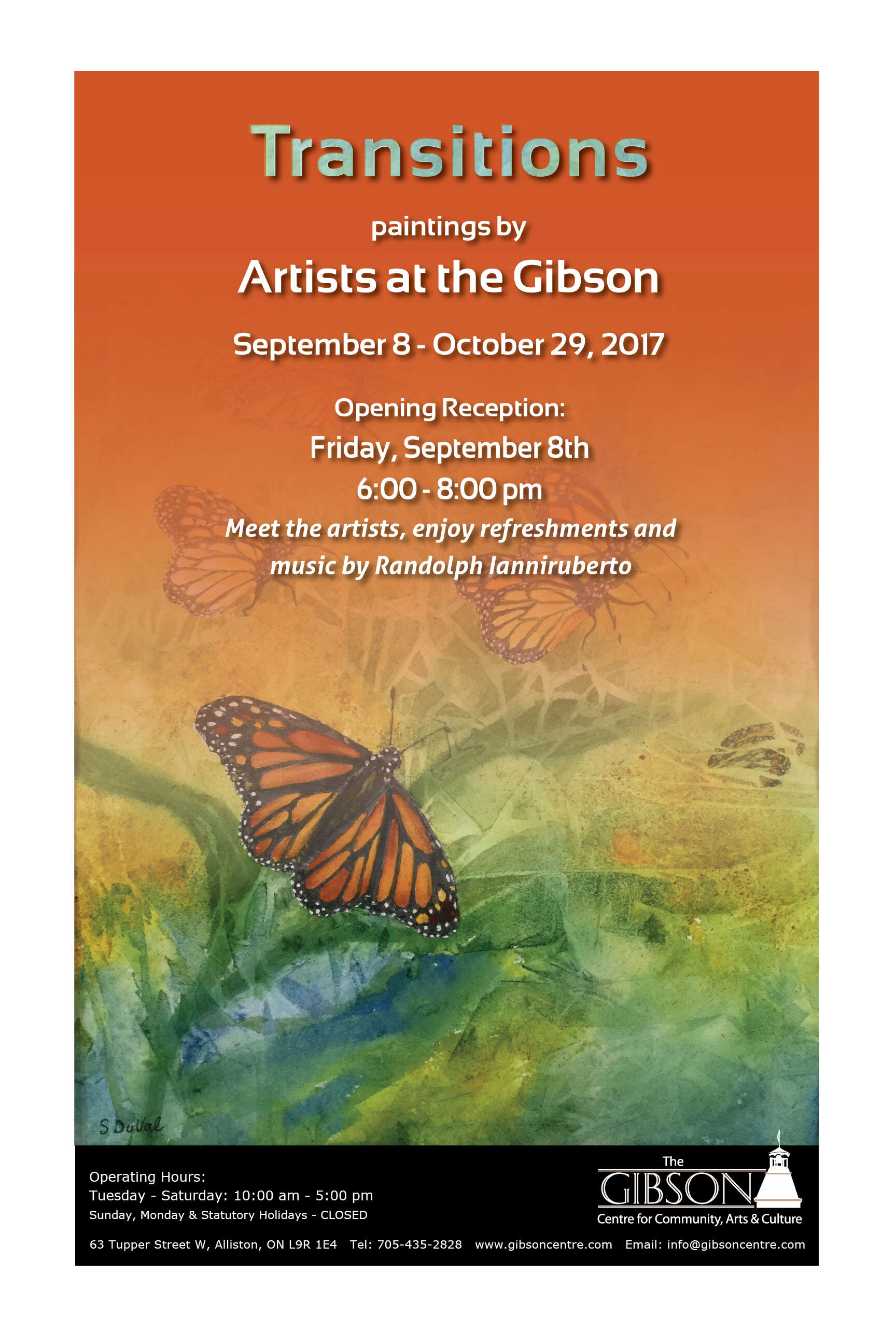 Transitions - paintings by Artists at the Gibson