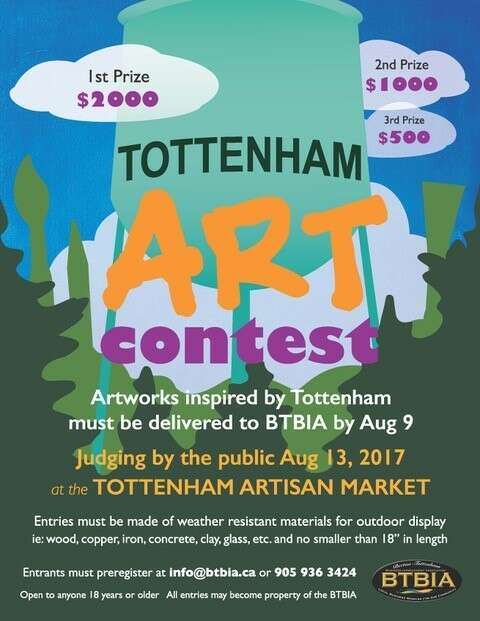 3rd Annual Tottenham Art Contest