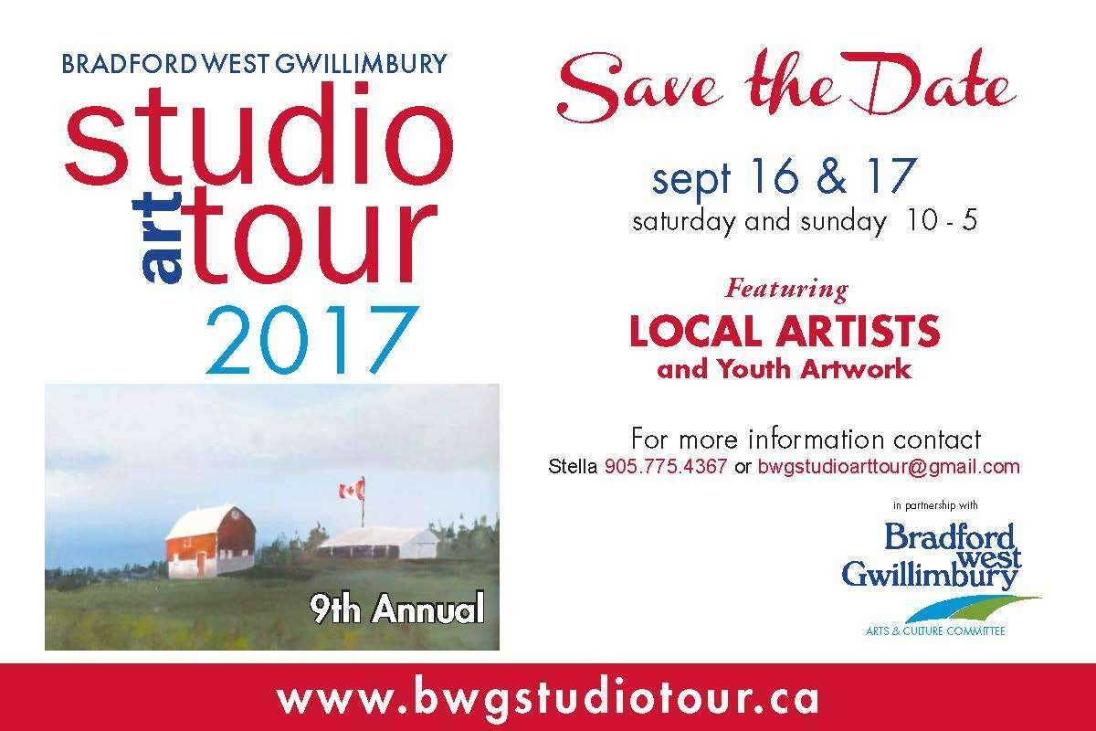 2017 BWG Studio Tour - Call for Artists
