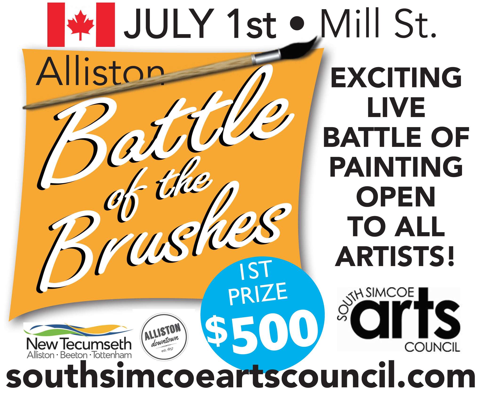 BATTLE OF THE BRUSHES 2017