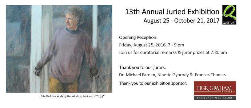 13th Annual Juried Exhibition at Quest Art