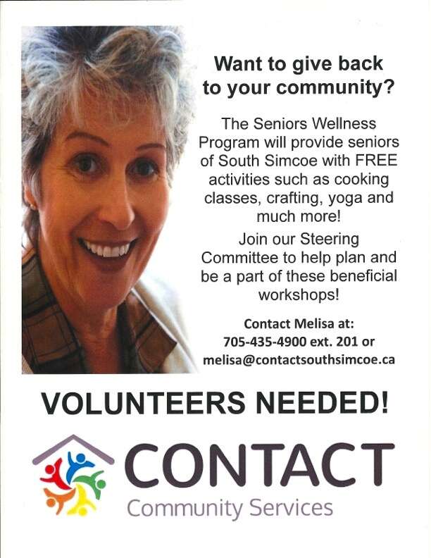Artists needed! at CONTACT Community Services