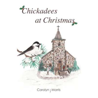 Chickadees at Christmas