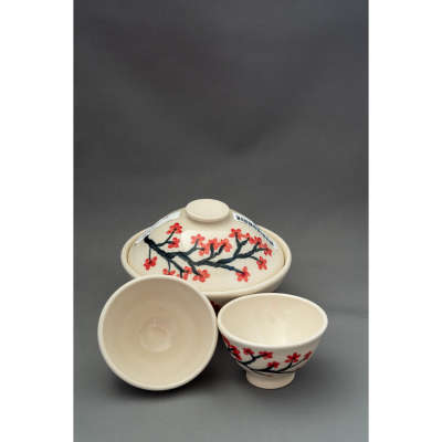 Pottery - Giawan Tea Set