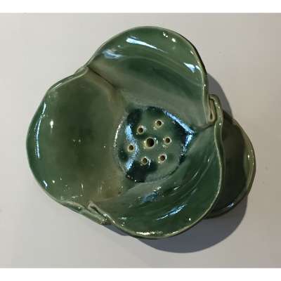 Berry Bowl - small, green