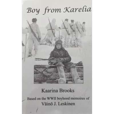 Boy from Karelia