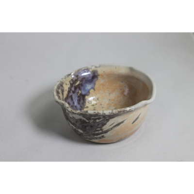 Small Bowl with Purple