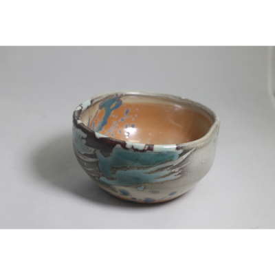 Bowl - Turquoise Bloom