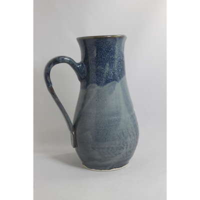 Blue and Gray Pitcher