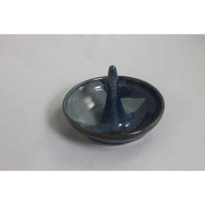 Blue and Gray Ring Holder