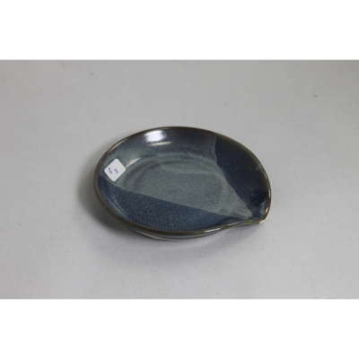 Blue and Gray Spoon Rest