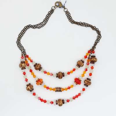 Necklace - triple strand