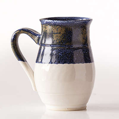 Mug - Blue & White