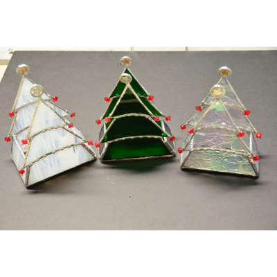 Christmas Tree Candleholders