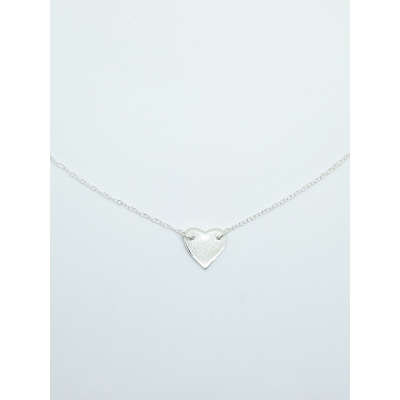 Necklace - Sterling Silver Heart
