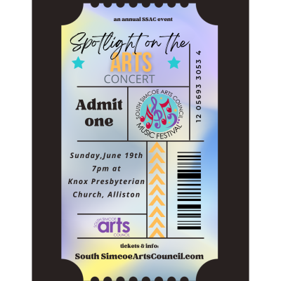 Spotlight on the Arts - One Ticket