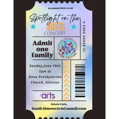 Spotlight on the Arts - Family Ticket