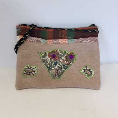 Pouch with Inside Pocket