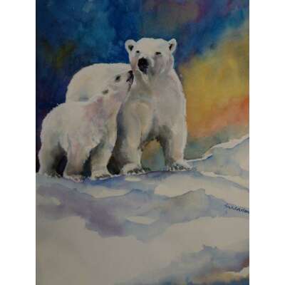 Christmas Greeting Card - Mother Love