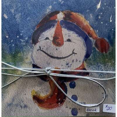 Multi Pack, Christmas Greeting Card - Snowman