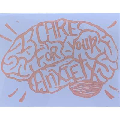 Greeting Card - I Care For Your Anxiety