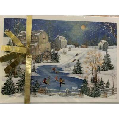 Winter Greeting Card, 5 pack - Sheldon Mill
