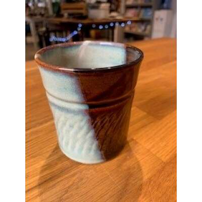 FINE Porcelain Cylinder Cup
