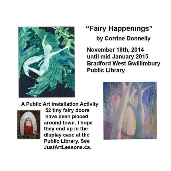Fairy Happenings by Corinne Donnelly