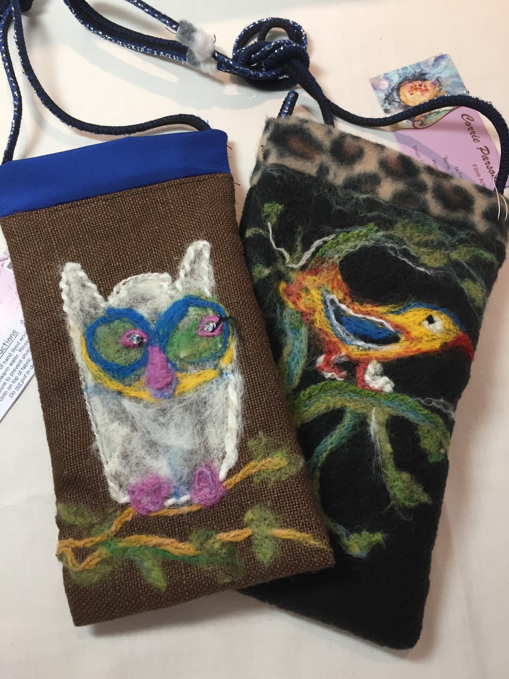 Felted Pouch 