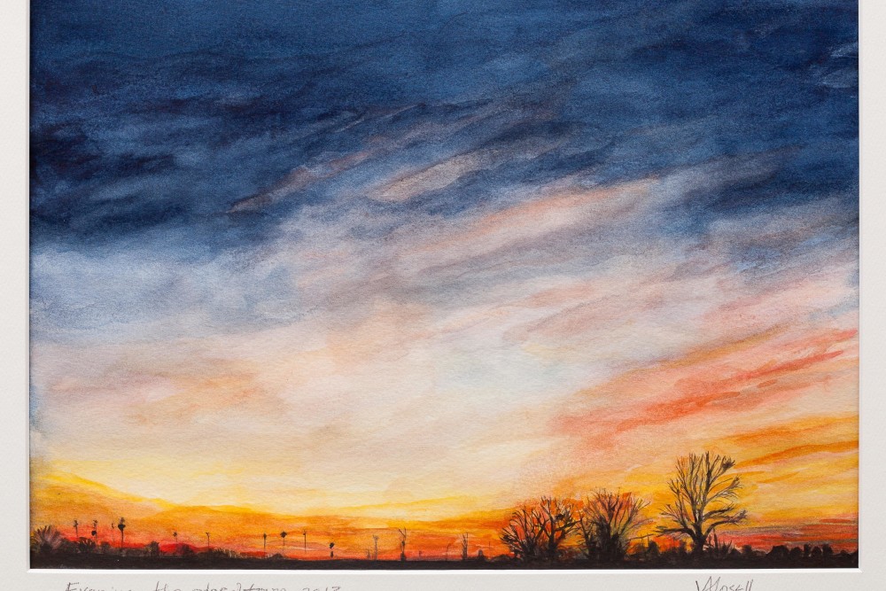 Print - Stayner Sunset Silhouette