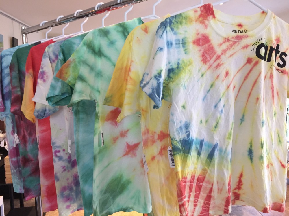 Fundraiser T-shirts - Tie dye 