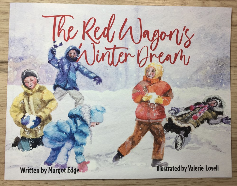 The Red Wagon's Winter Dream
