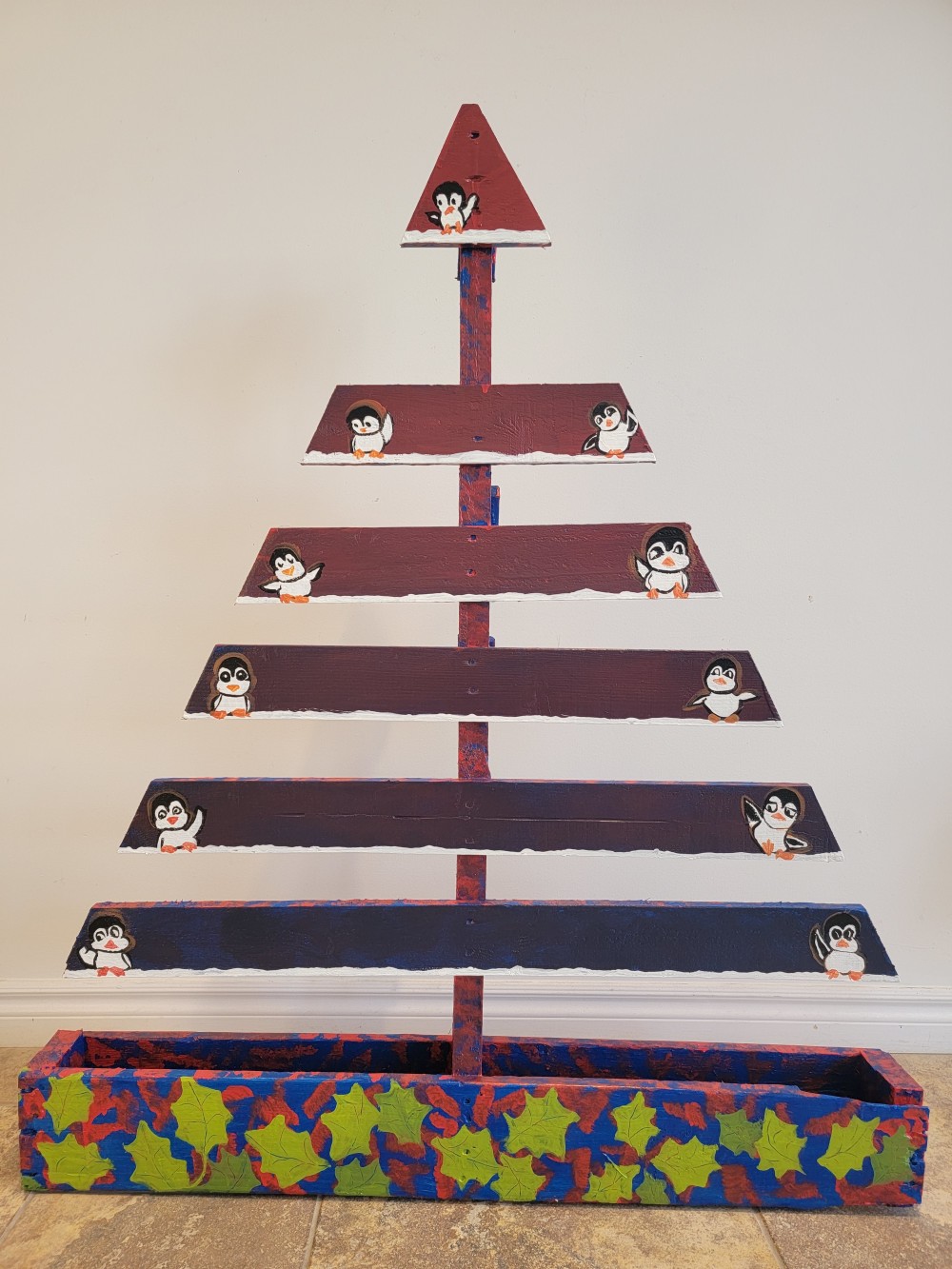 2022 Fundraising Painted Christmas Tree
