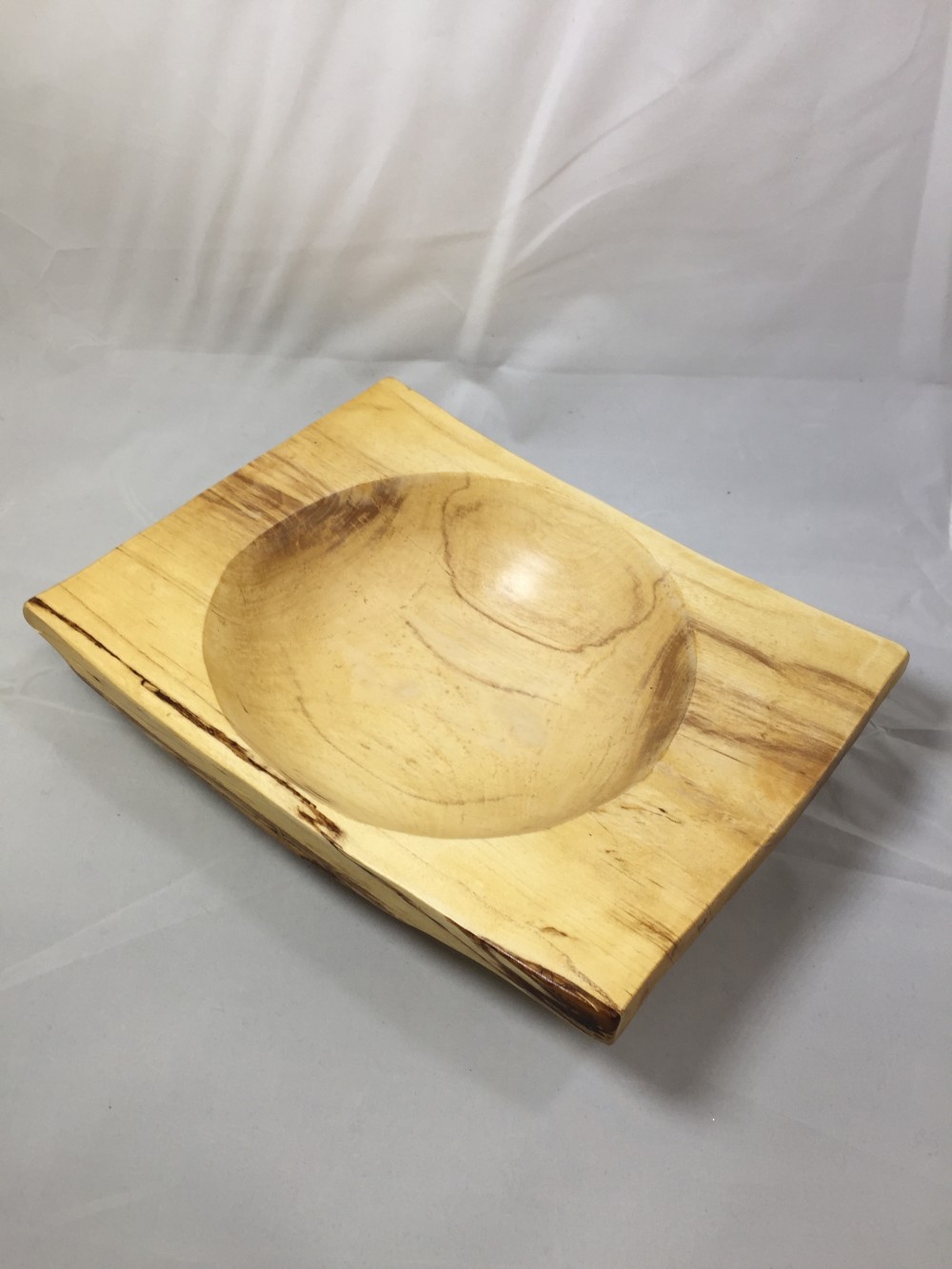 Birch Platter Bowl