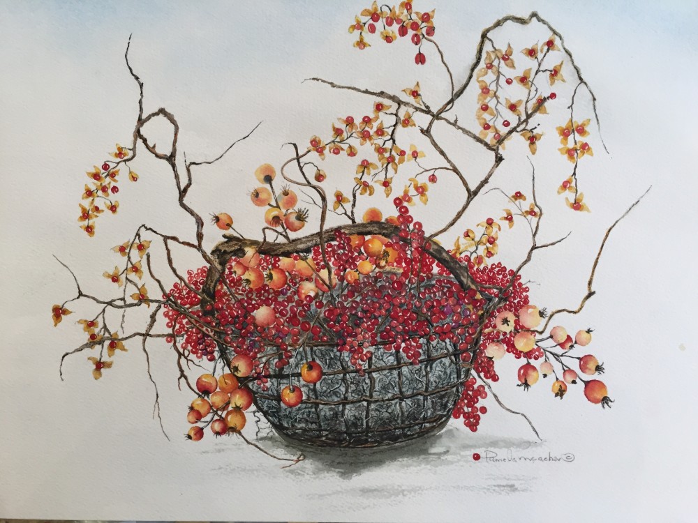 Basket of Berries