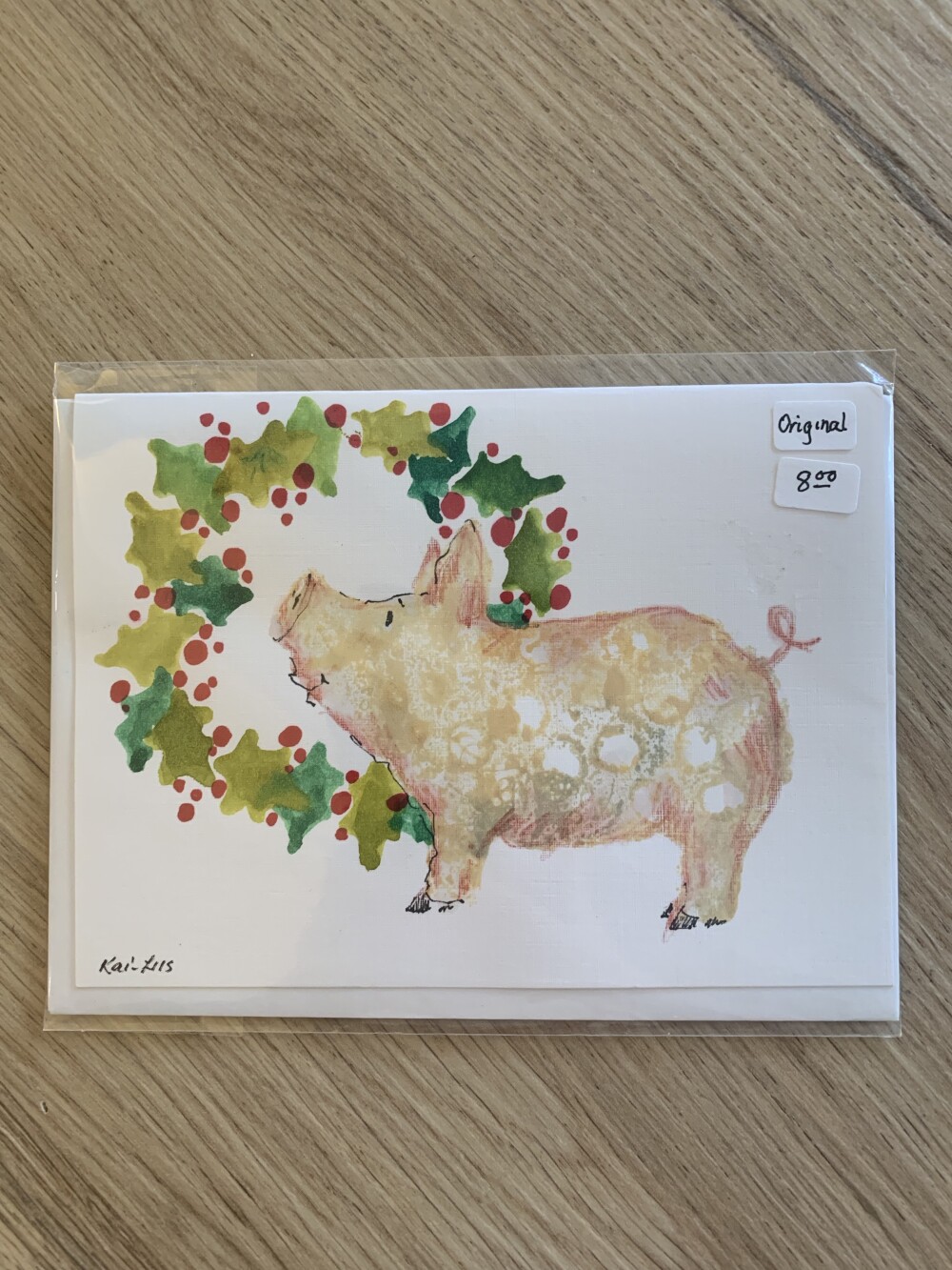 Original Christmas Card