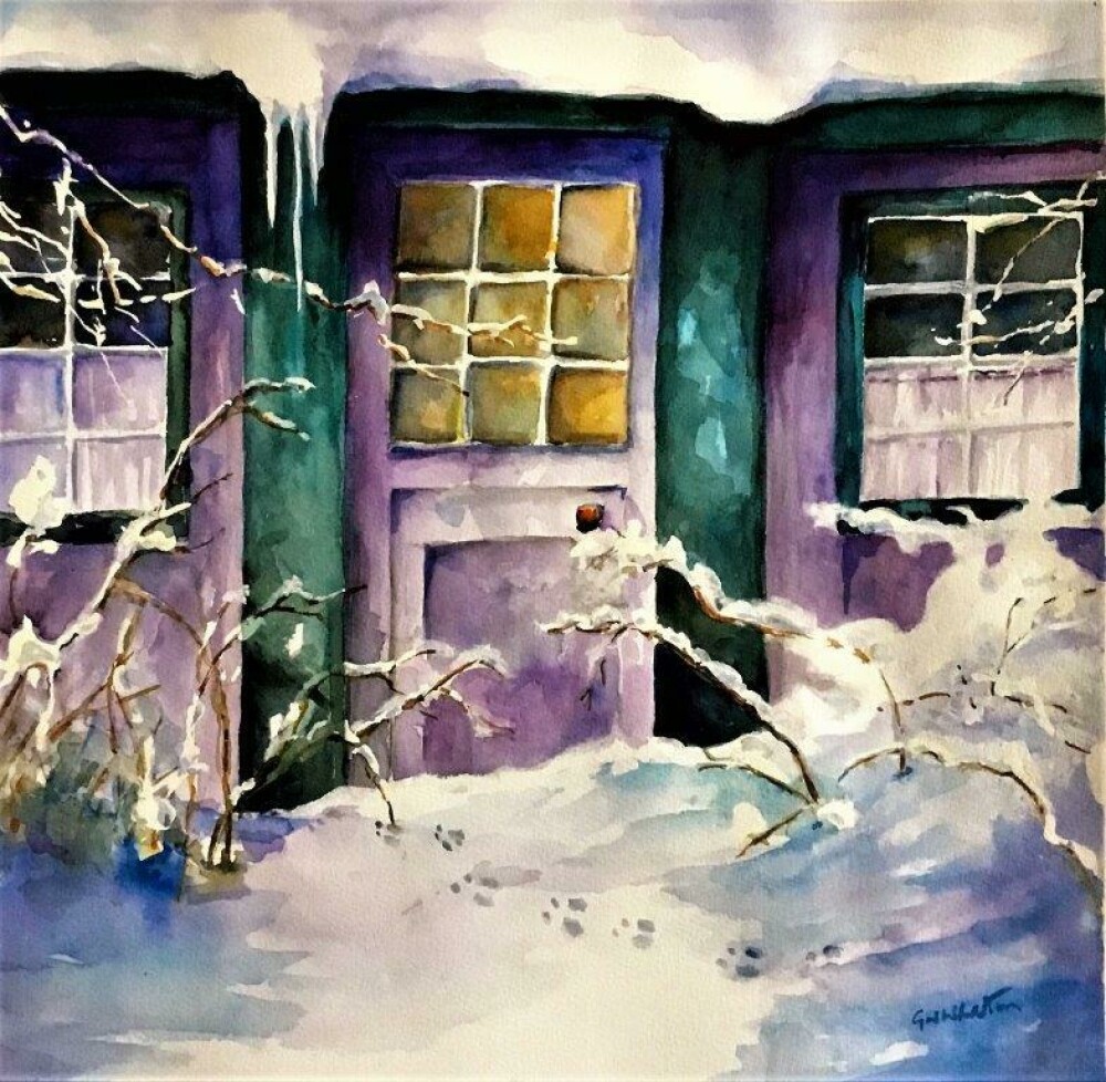 Christmas Greeting Card - After the Snow