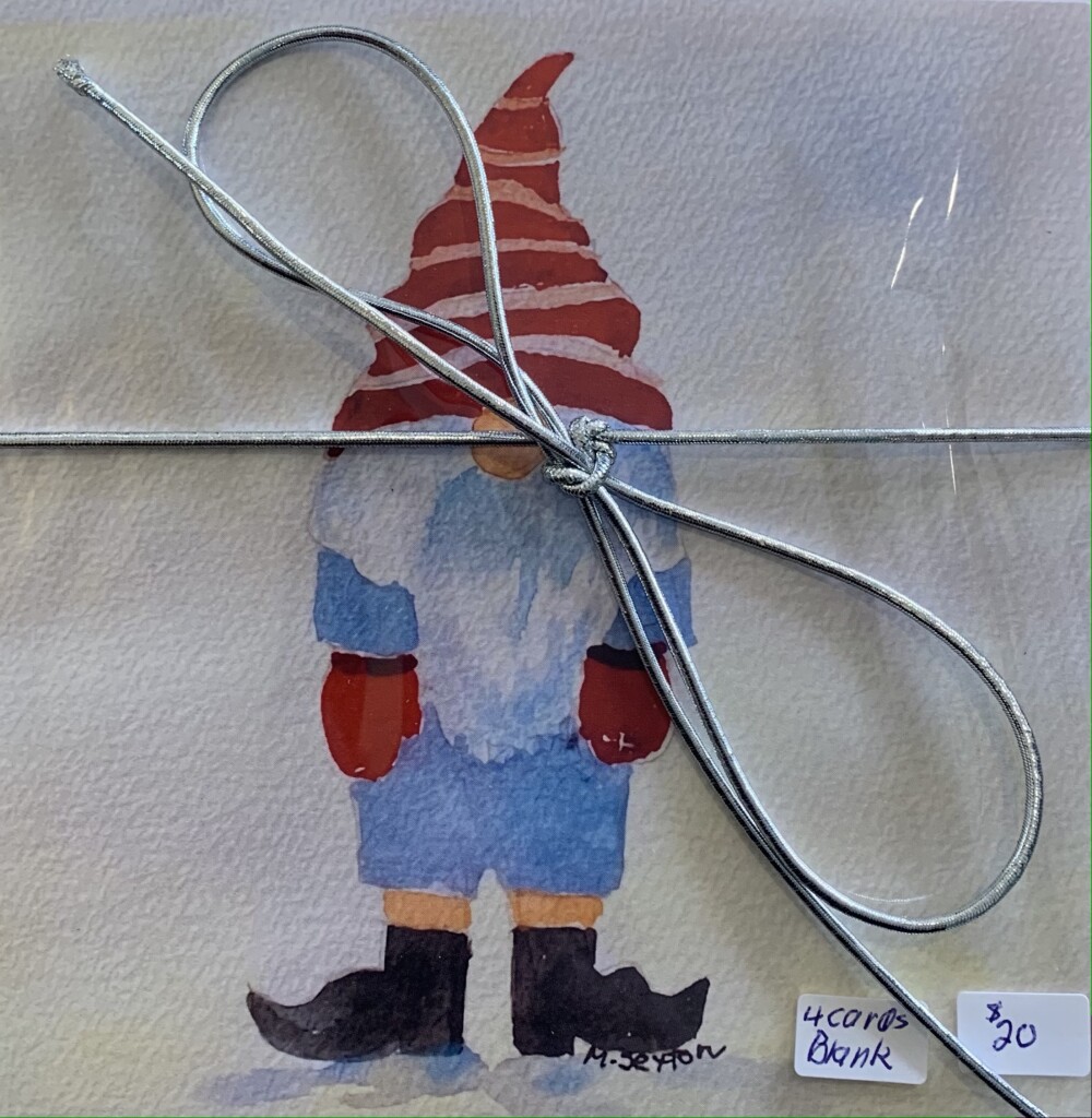 Multi Pack, Christmas Greeting Cards - Gnome