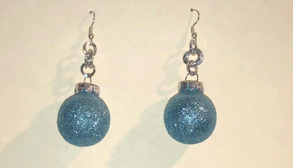 Sparkle Ornament Earrings