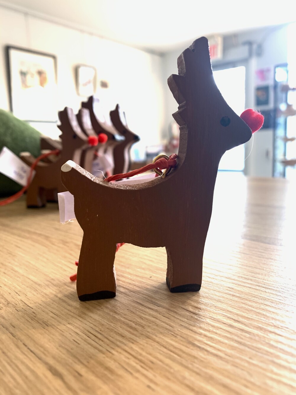 Reindeer Carving - Rudolph
