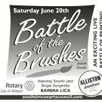 Battle of the Brushes