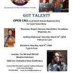 Open Call for Talent Show