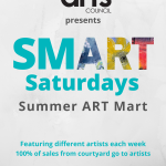 SM<b>ART</b> Saturdays - Summer ART Market