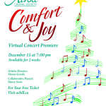 Comfort & Joy - Virtual Holiday Concert