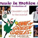 Anne of Green Gables the Musical presented by Music in Motion