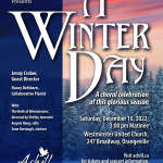 ACHILL CHORAL SOCIETY HOLIDAY CONCERT PRESENTS A WINTER DAY